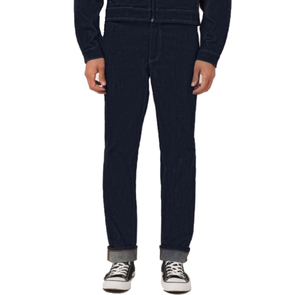 NEW DL1961 DLX Men’s Jeans Size 33 – Vince Casual Straight – Dark Indigo
